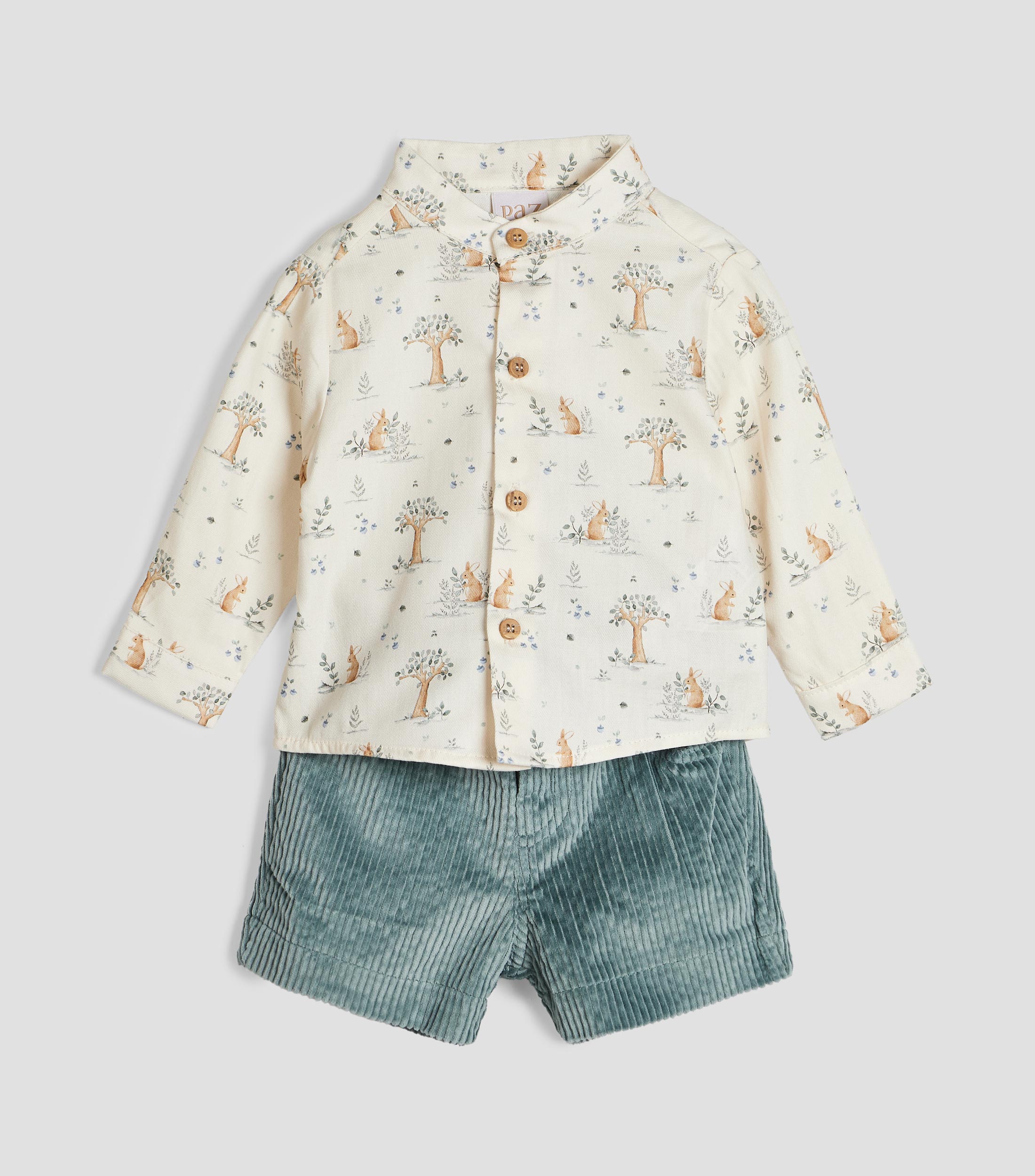 Conjunto 2 piezas Bebé